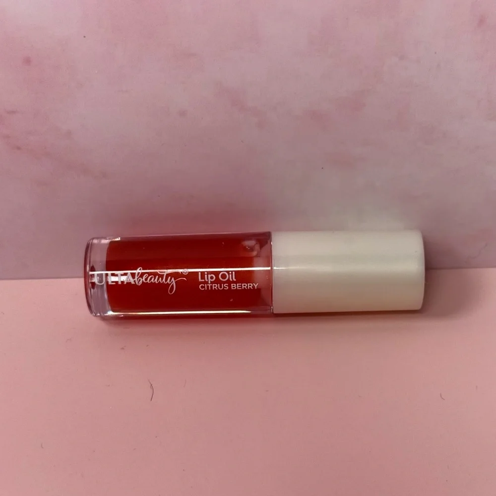 Ulta Beauty Citrus Berry Lip Oil - Vibrant Red